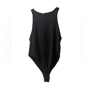 Zara Classic Black Bodysuit